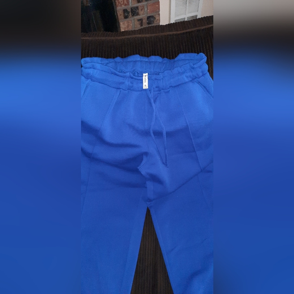 Zenana Outfitters Royal Blue Joggers